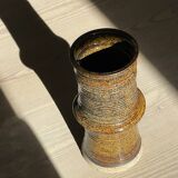 Tall ceramic vase