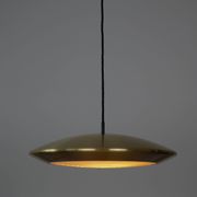 Suspension Danish Diskos by Jo Hammerborg, Fog and Morup, 1965