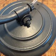 Old workshop style lamp