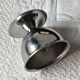6 stainless steel egg cups for soft-boiled eggs by Guy Degrenne