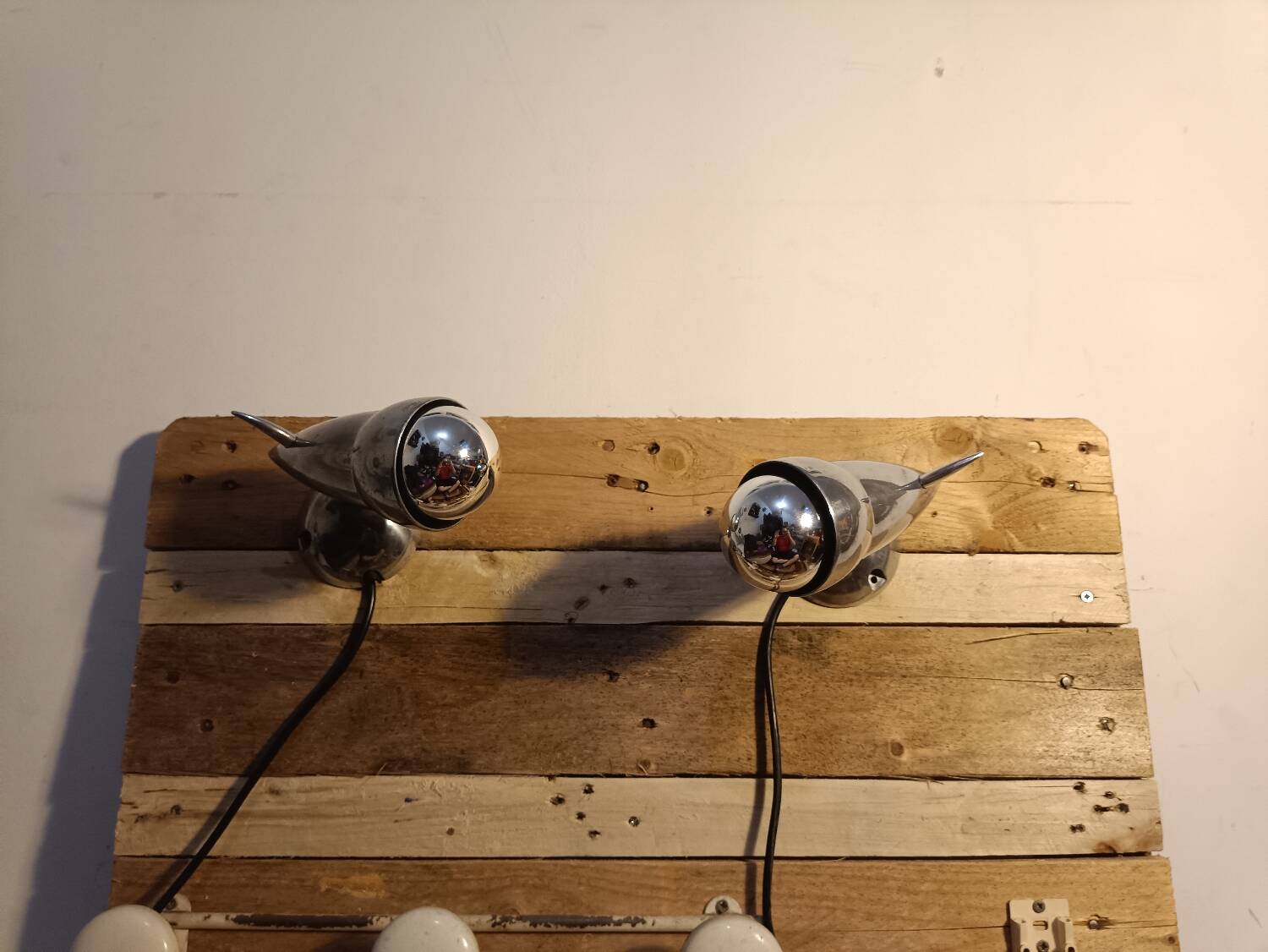 Pair of lamps Ikea