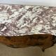 Louis XV style inlaid chest of drawers