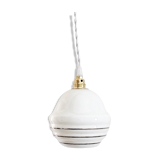 Vintage opaline walker