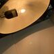 Vintage 90s chrome articulated interior lamp