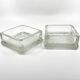 2 Pocket emptiers/ashtrays/paperweights • Lumax • Saint-Gobain • 1950