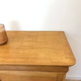 Commode style Louis Philippe en merisier massif