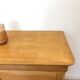 Commode style Louis Philippe en merisier massif