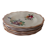 Assiettes Longchamp .