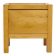 Solid wood planter from the 1970s-1980s.