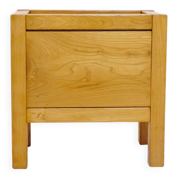 Solid wood planter from the 1970s-1980s.