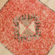 2x12 pale red turkish runner rug, 75x385cm