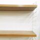 The Ladder Shelf wall unit, designed by  Kajsa & Nils Strinning for String, 1960s