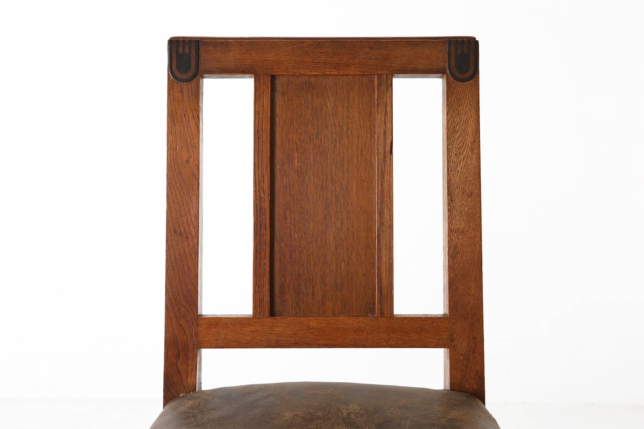 Art Deco Side Chair by Maurice Dufréne, France ca. 1925