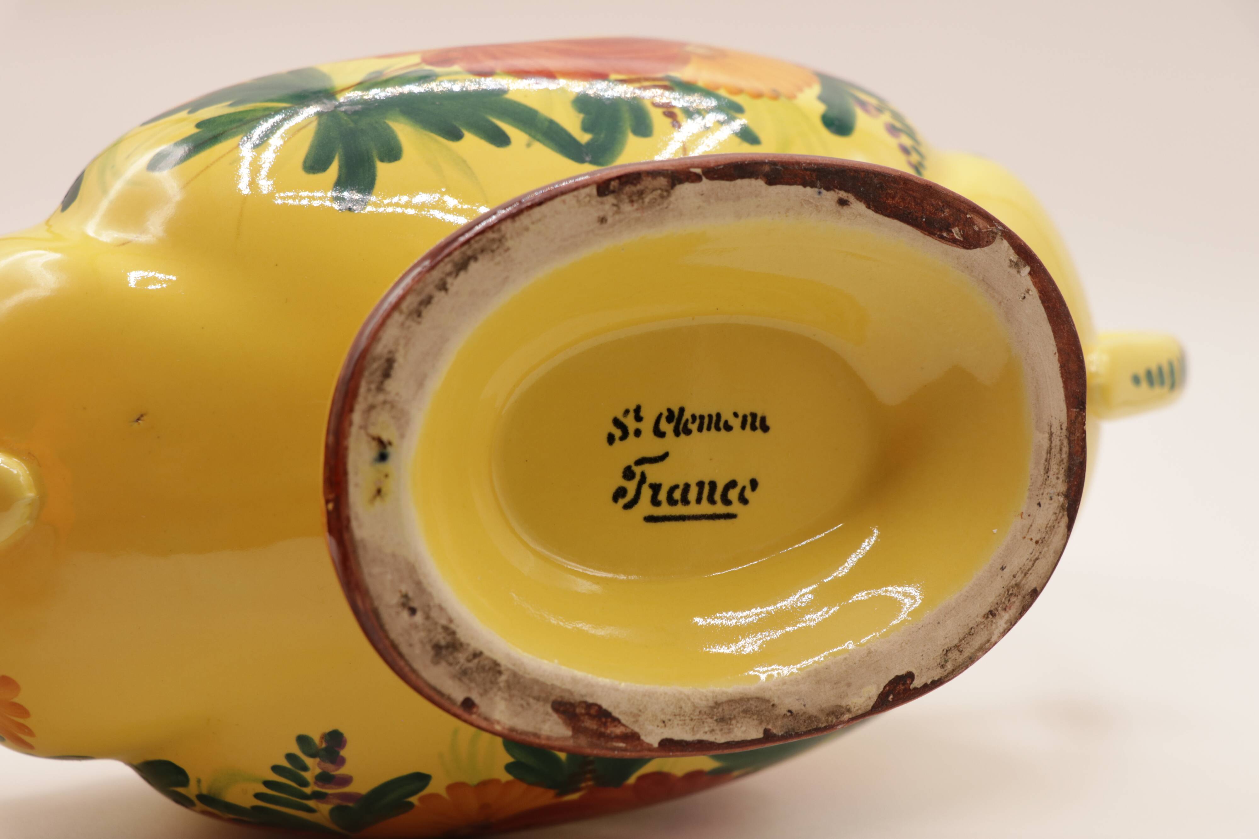 St Clément ceramic fruit bowl