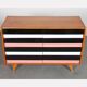 Vintage chest of drawers by Jiri Jiroutek, model U-453 from the 1960s