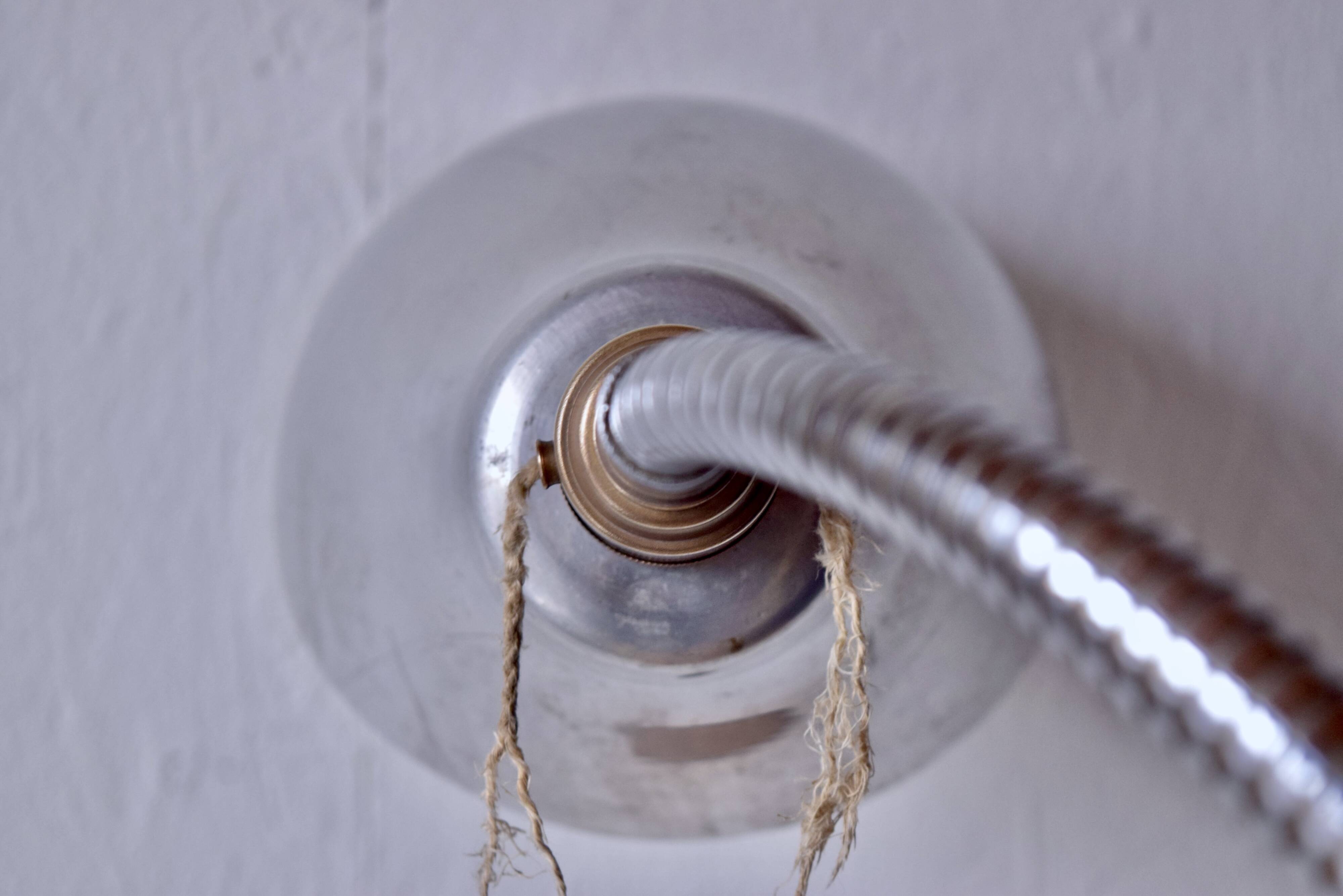 Ki-e-Klair lamp - vintage architect lamp - design by Alphonse Pinoit