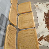 Set of 3 chairs B32 by Marcel Breuer