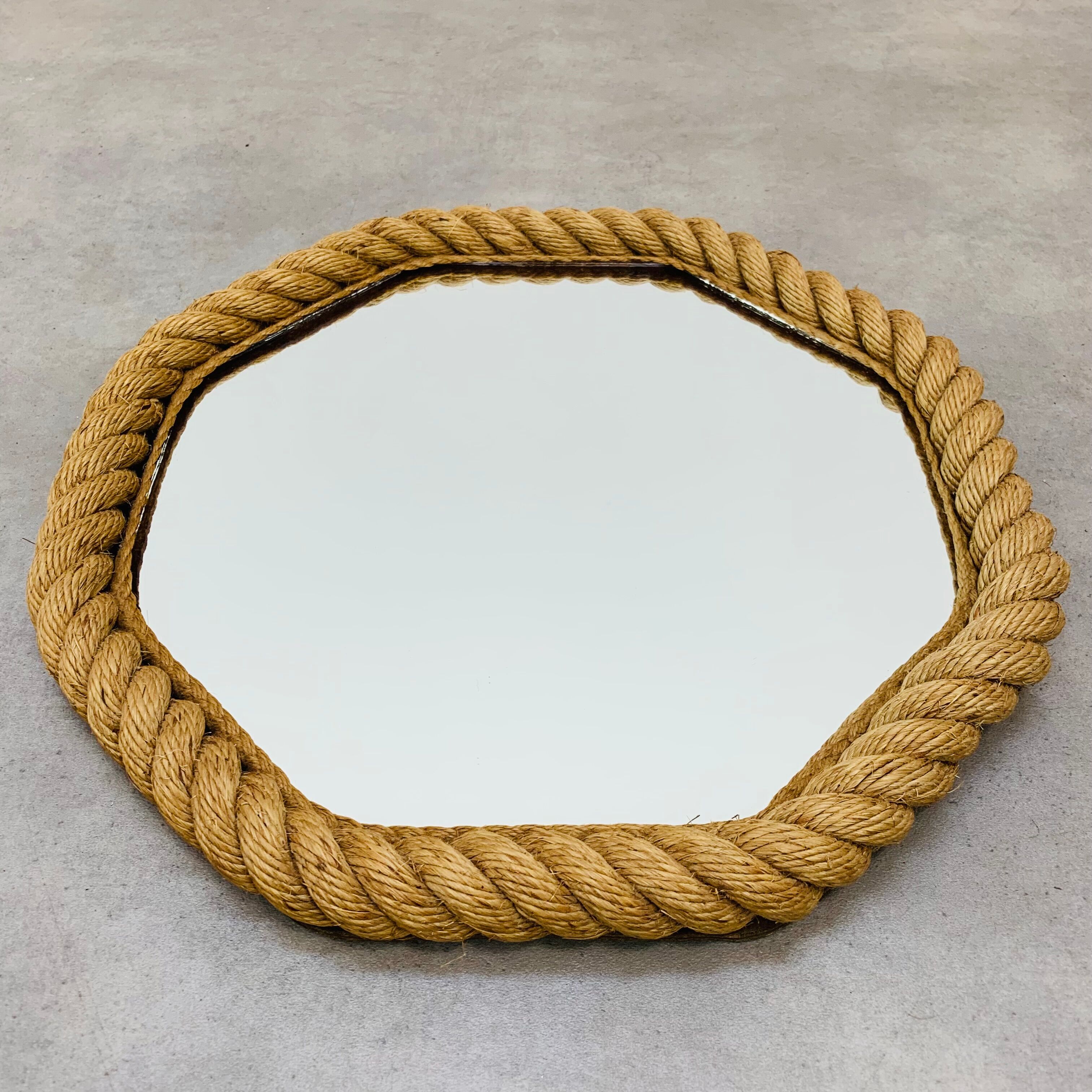 Mirror octagonal rope 50s