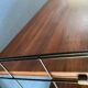3 teak wall shelves, Nils Strinning