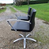 Pair of vintage hairdresser chairs