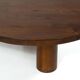 Organic Shaped Wooden Coffee Table, Contemporary, Italy