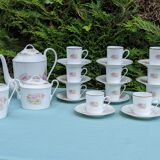 Limoges porcelain coffee service