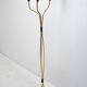 Mid century adjustable gooseneck floor lamp, Brussels period, 1960´s