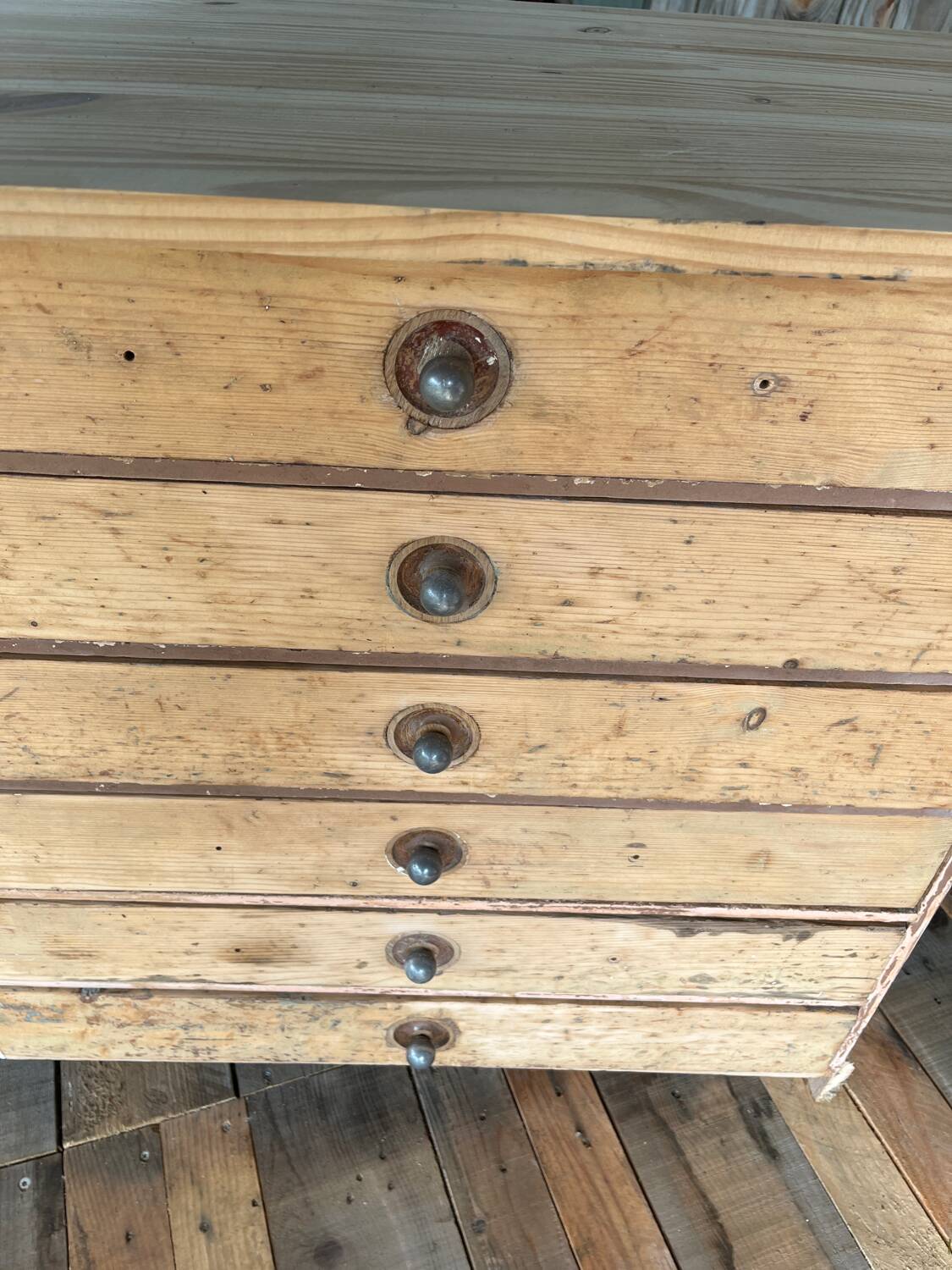 Haberdashery counter