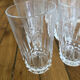 10 verres Cristal d’Arques