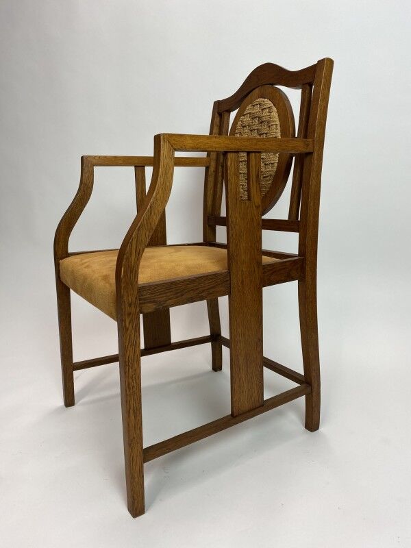 Armchairs by Hans Vollmer for Prag-Rudniker Korbwaren Viena