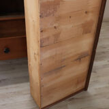 Antique Solid Walnut Chest Of Drawers, Italy Early 19th Century