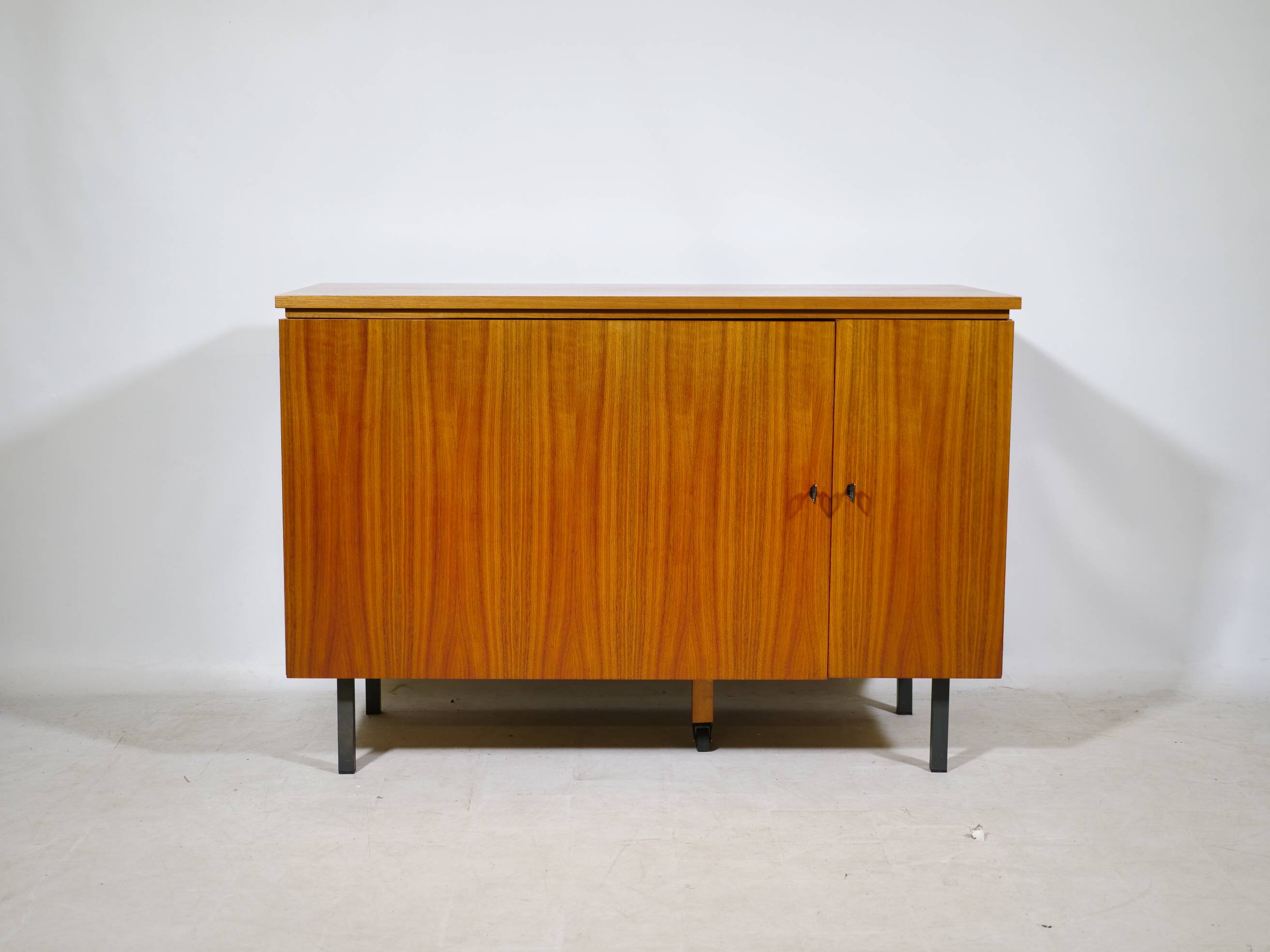 Mid-Century sideboard desk combination in teak, 1960s