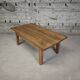 Table basse de ferme