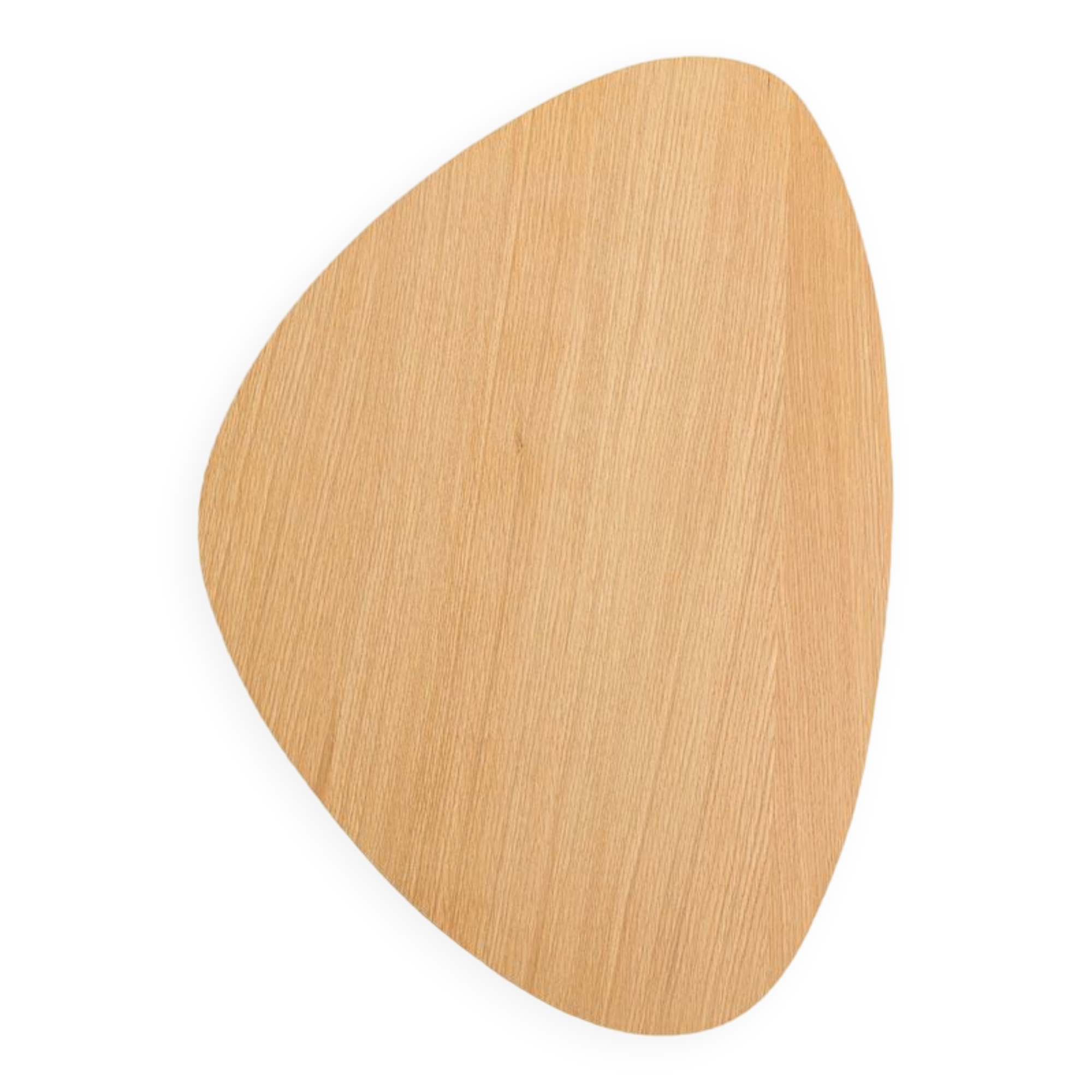 Oak coffee table (82x56cm)