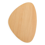 Oak coffee table (82x56cm)