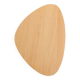Oak coffee table (82x56cm)
