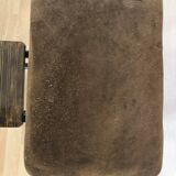 Leather-crusted stepladder