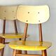 Chaises de bistrot par Ton, années 1950