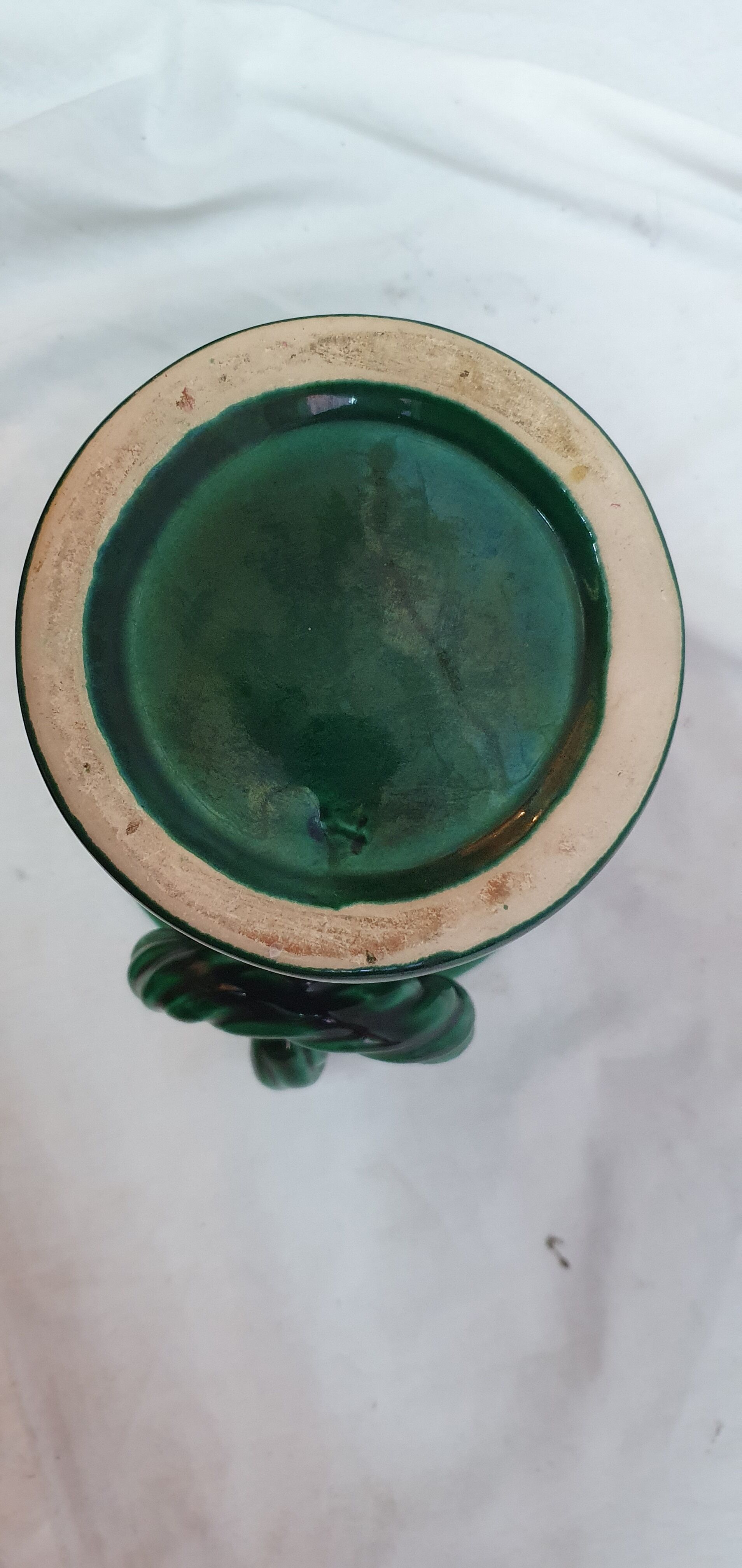 Vase art deco ceramic