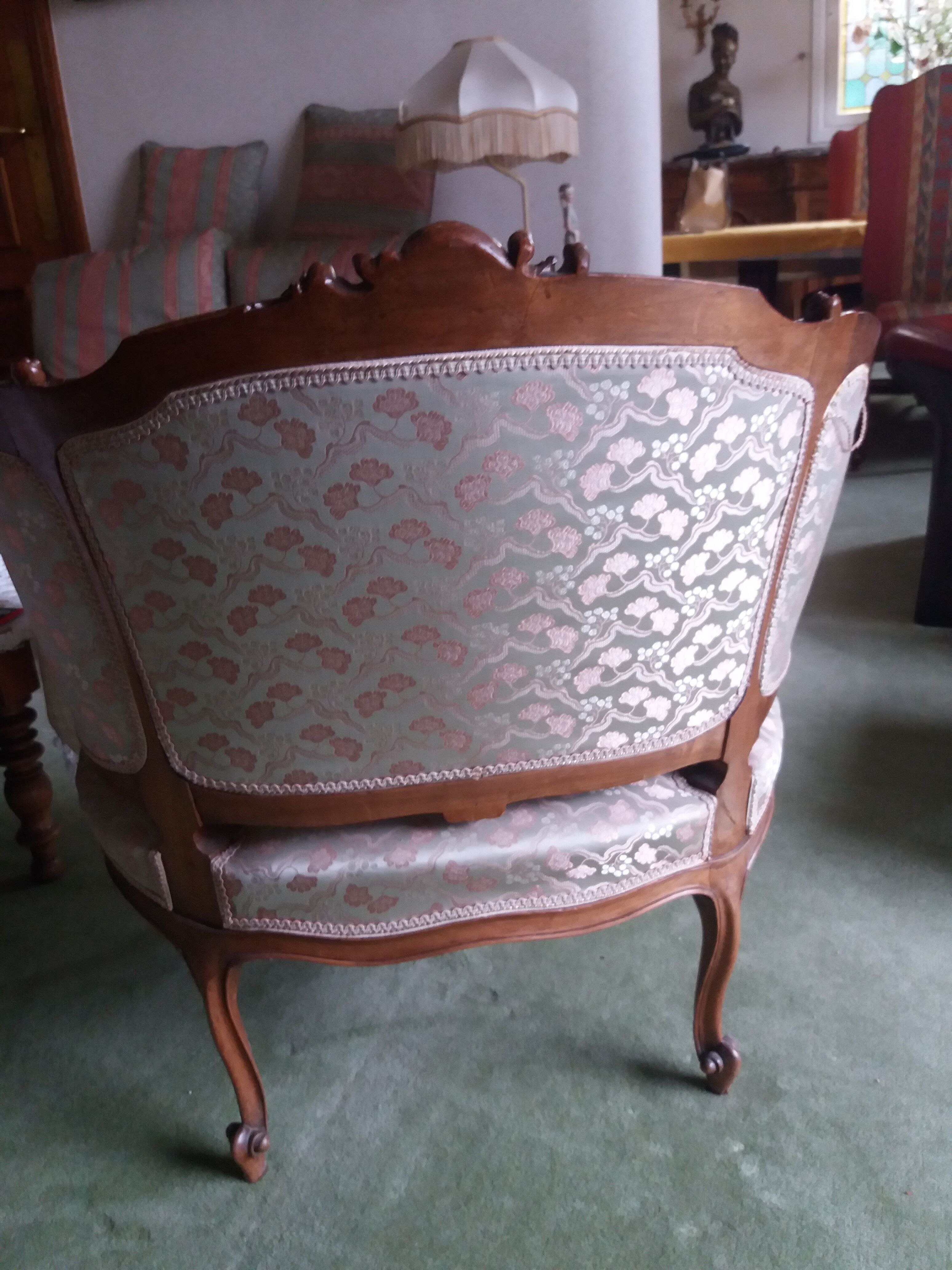 Lot salon complet style Louis XV