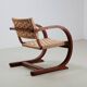 Rare Lounge Chair by Bas van Pelt for My Home Netherlands 1936