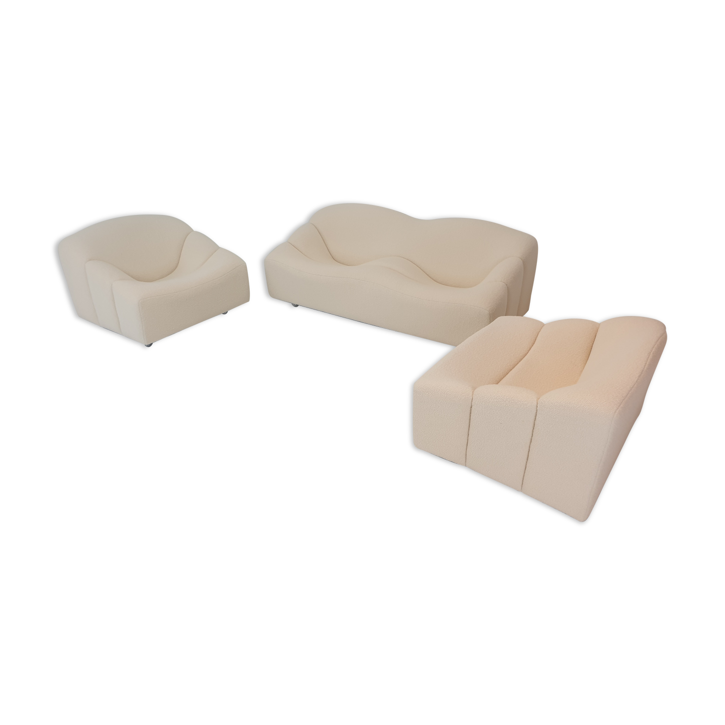 ABCD set by Pierre Paulin for Artifort, 1960s