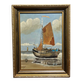 Hollandse School | Bomschuit Op Het Strand
