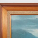 Painting „The Night Fishing”, Scandinavian design, 1970s