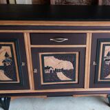 3 doors sideboard