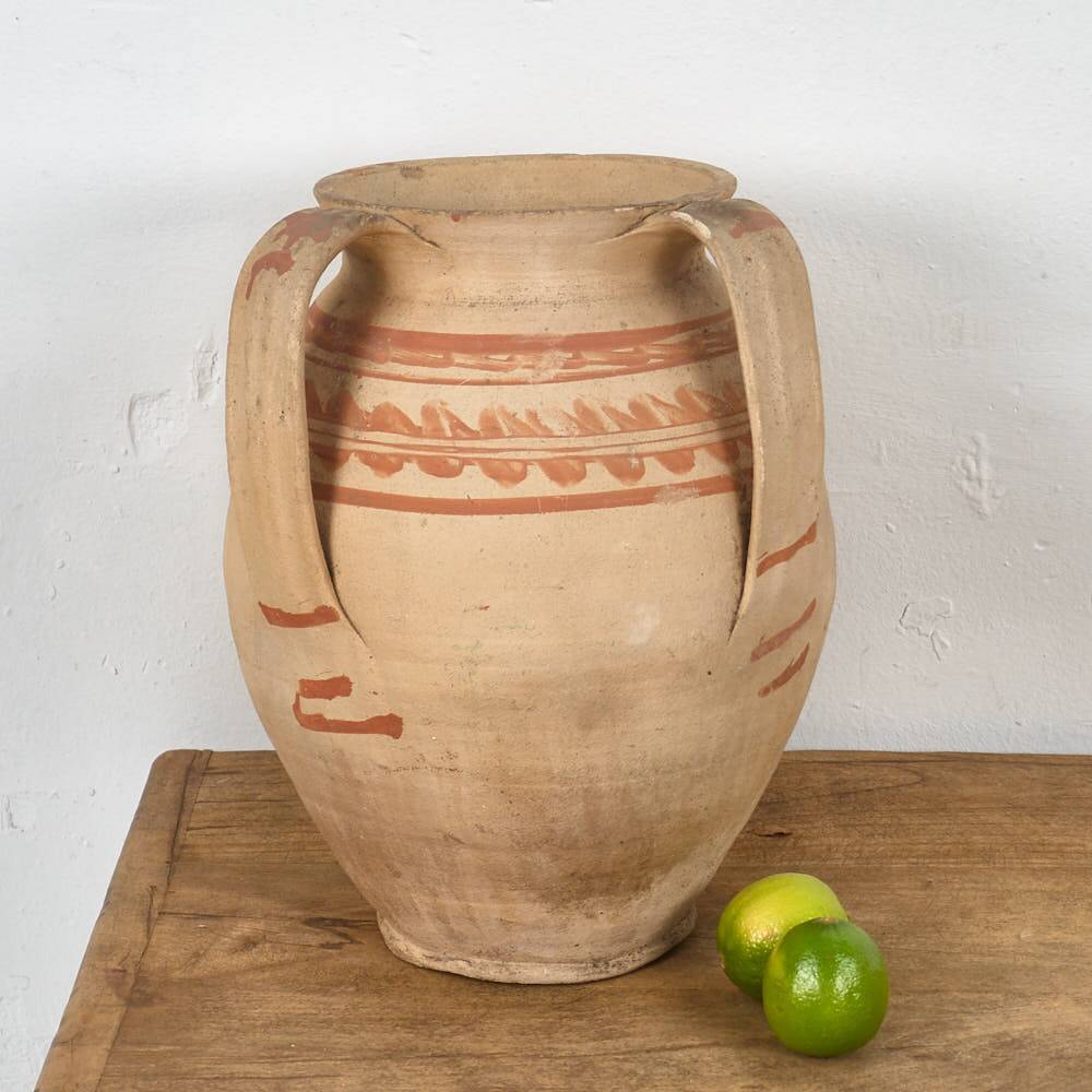 Antique wabi sabi style ceramic vase (c.1920)