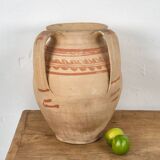 Vase ancien en céramique de style wabi sabi (c.1920)