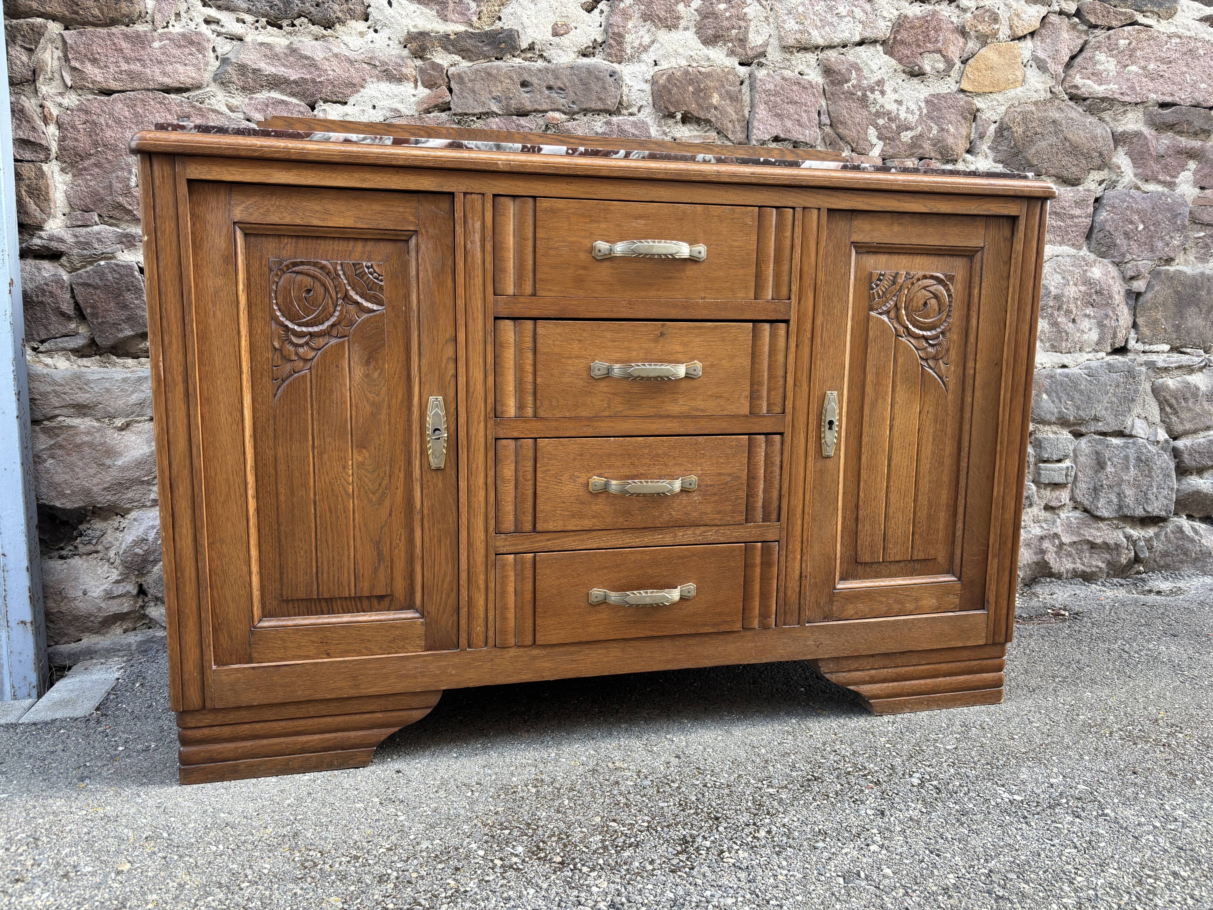 Petite enfilade Art déco 1950