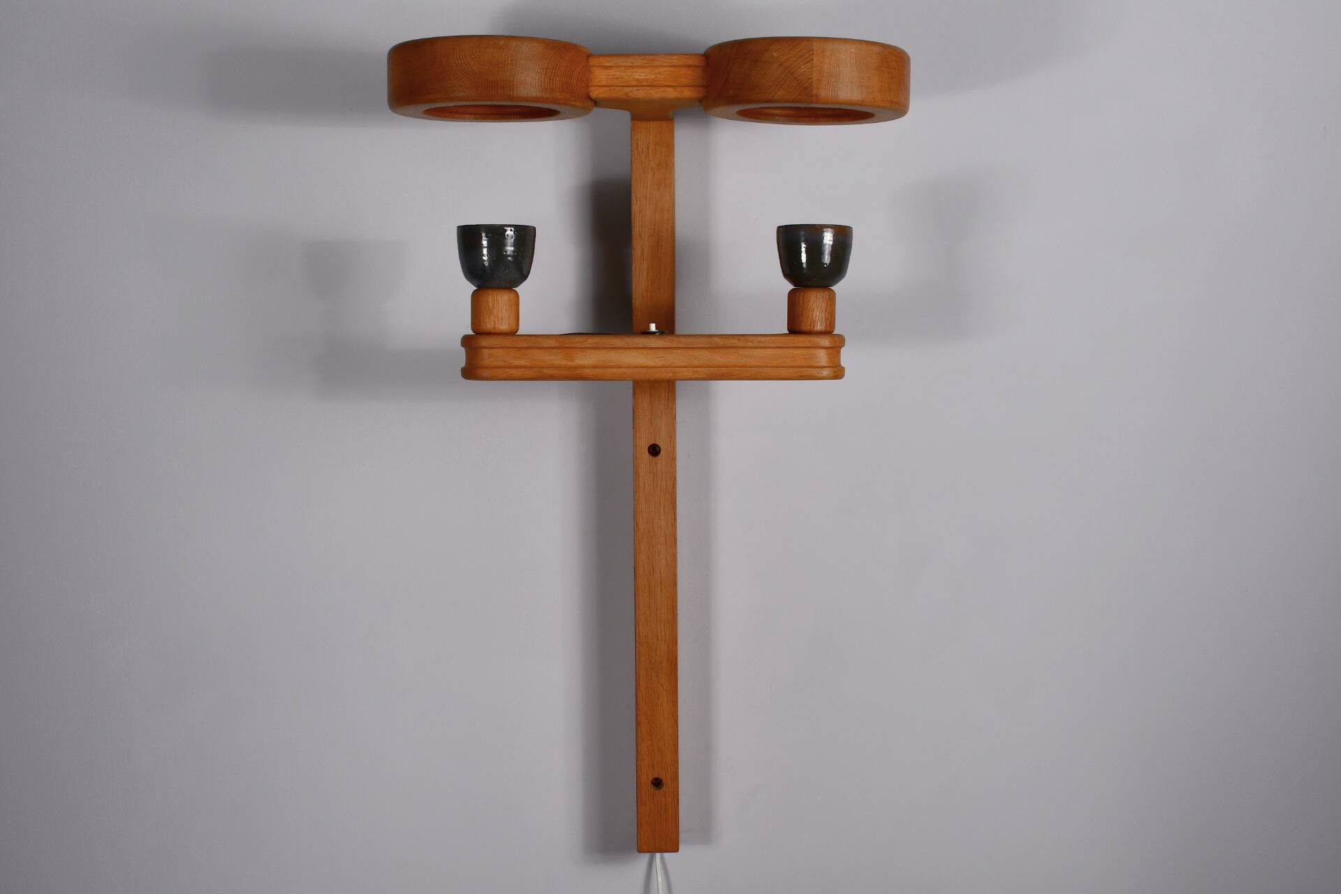 Guillerme et Chambron Wall lamp by Votre Maison. 1960s