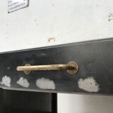 Industrial office Roneo in raw metal